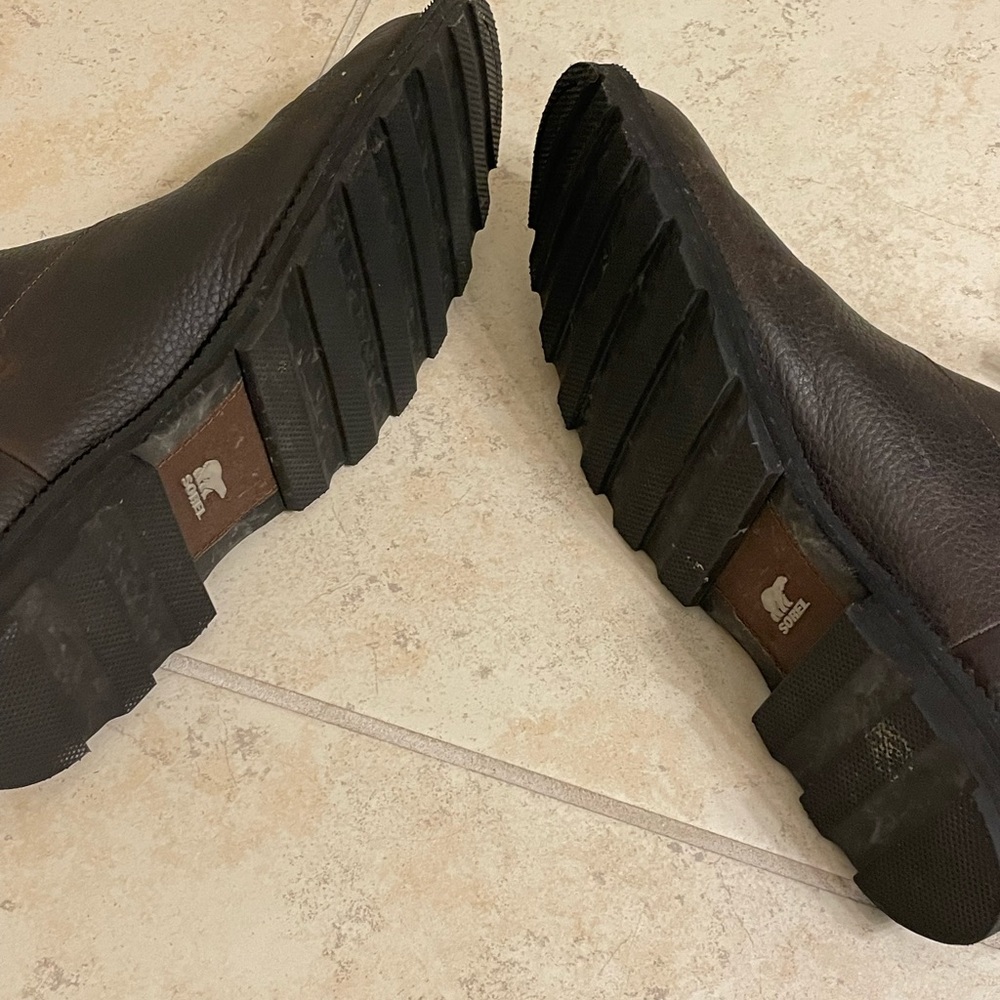Sorel Men’s brown boots - Picture 4 of 5